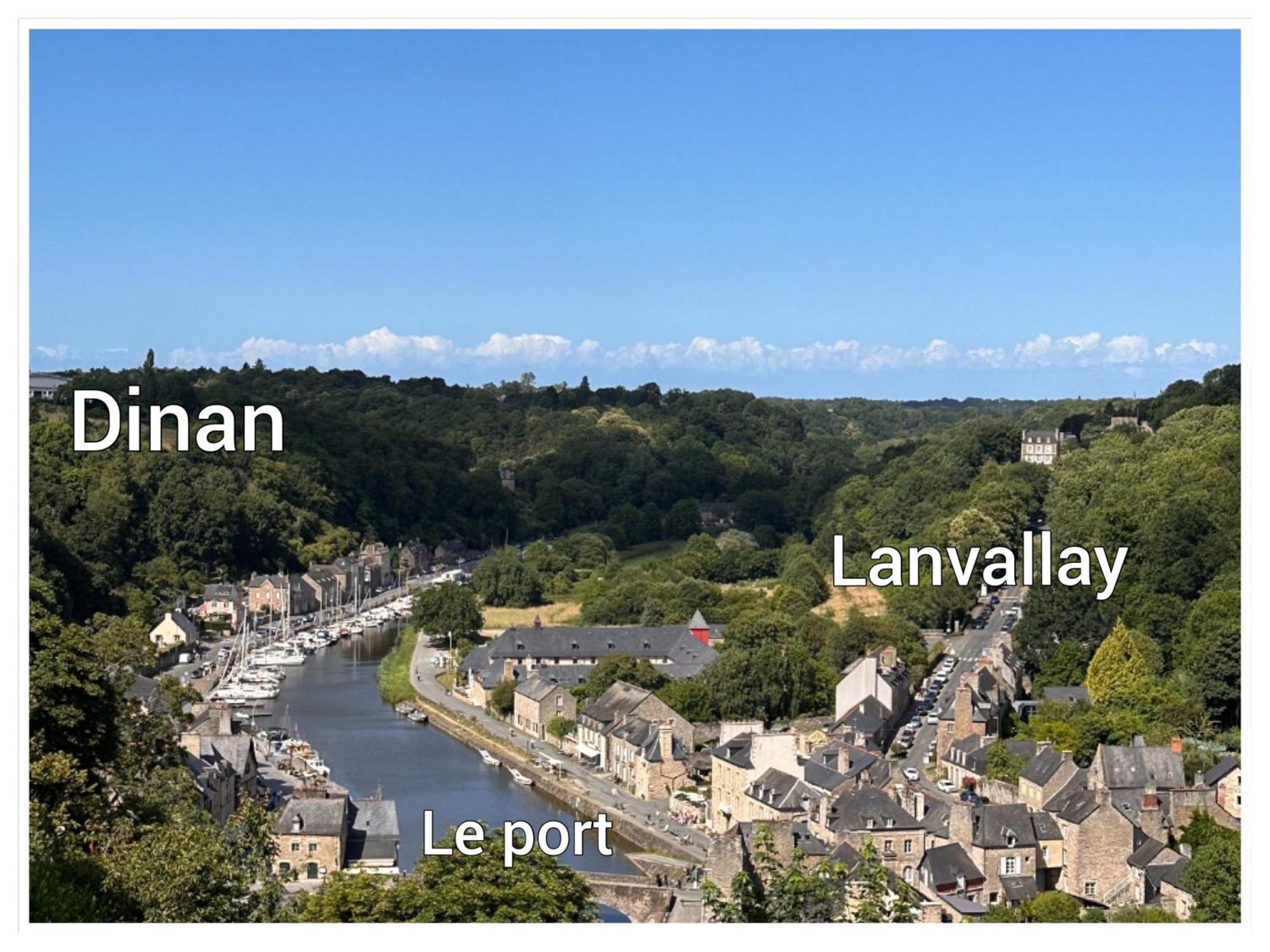 Apartament Les Libellules Lanvallay Zewnętrze zdjęcie