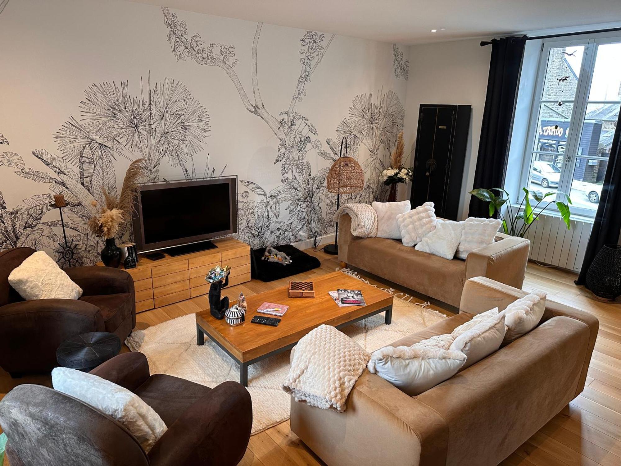 Apartament Les Libellules Lanvallay Zewnętrze zdjęcie