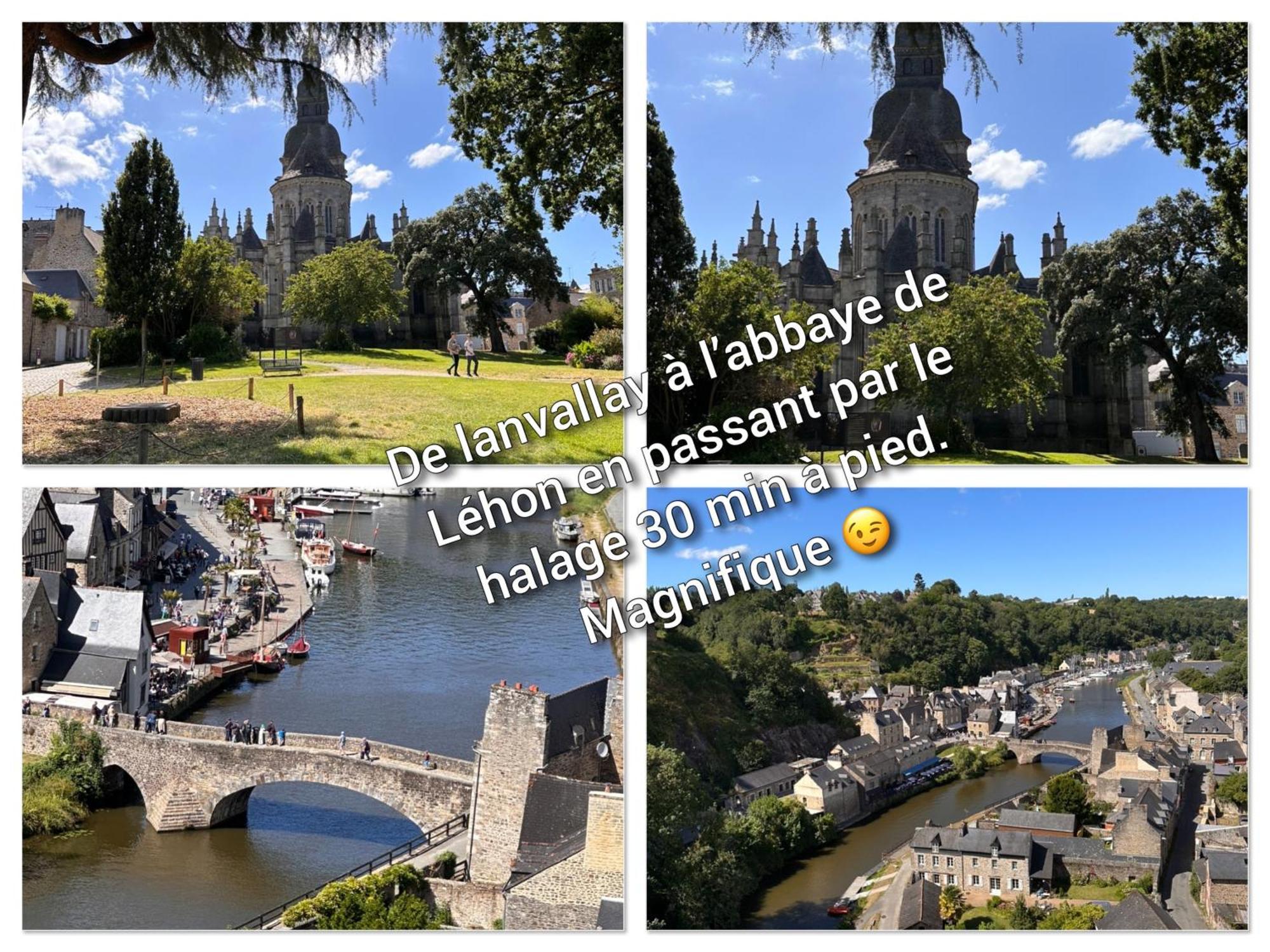 Apartament Les Libellules Lanvallay Zewnętrze zdjęcie