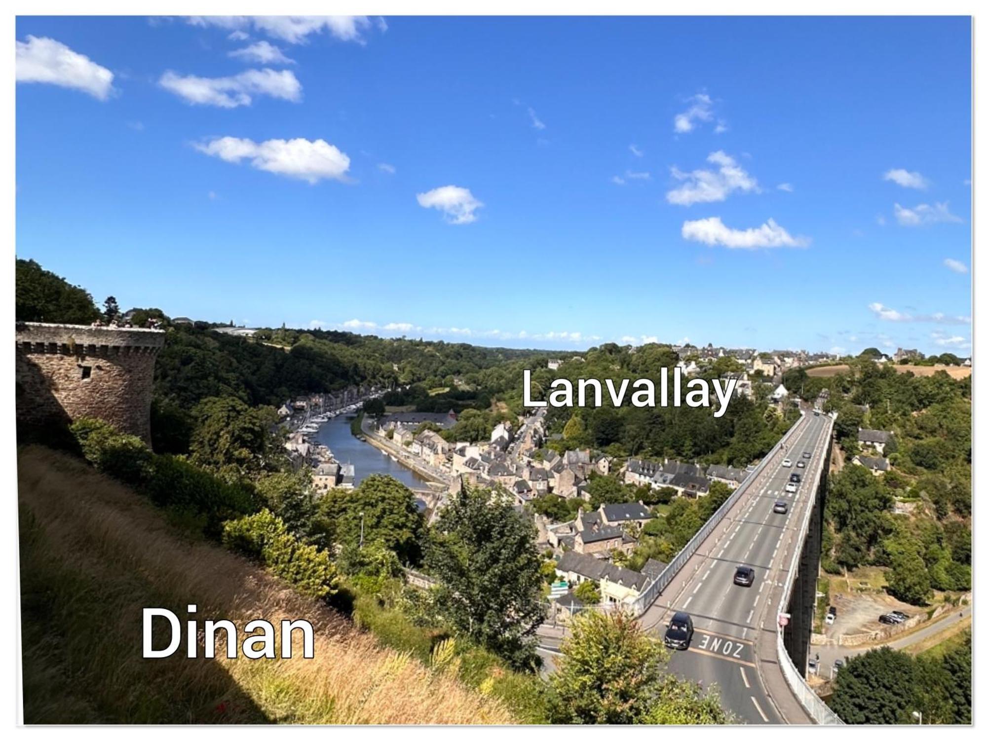 Apartament Les Libellules Lanvallay Zewnętrze zdjęcie