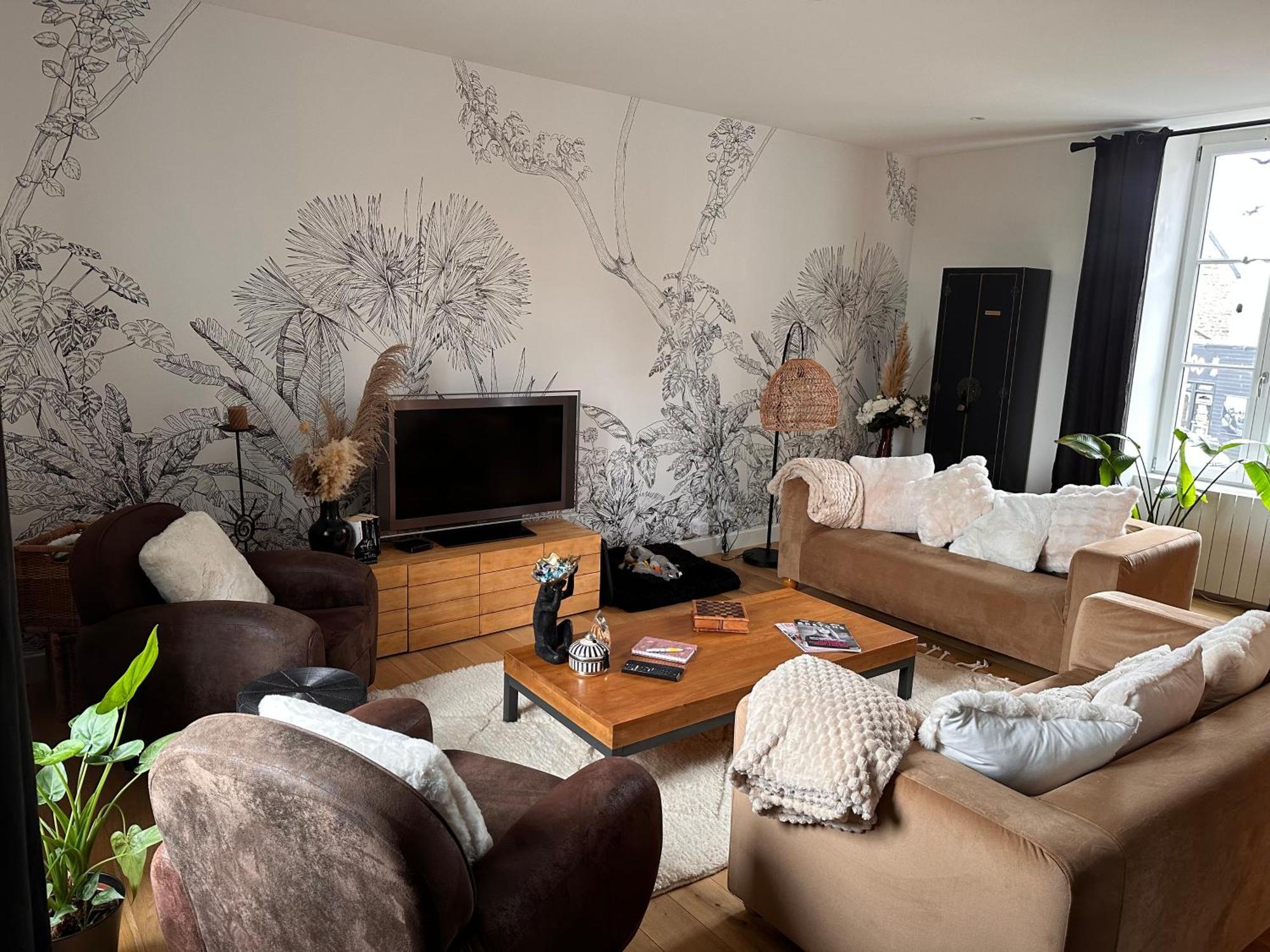 Apartament Les Libellules Lanvallay Zewnętrze zdjęcie