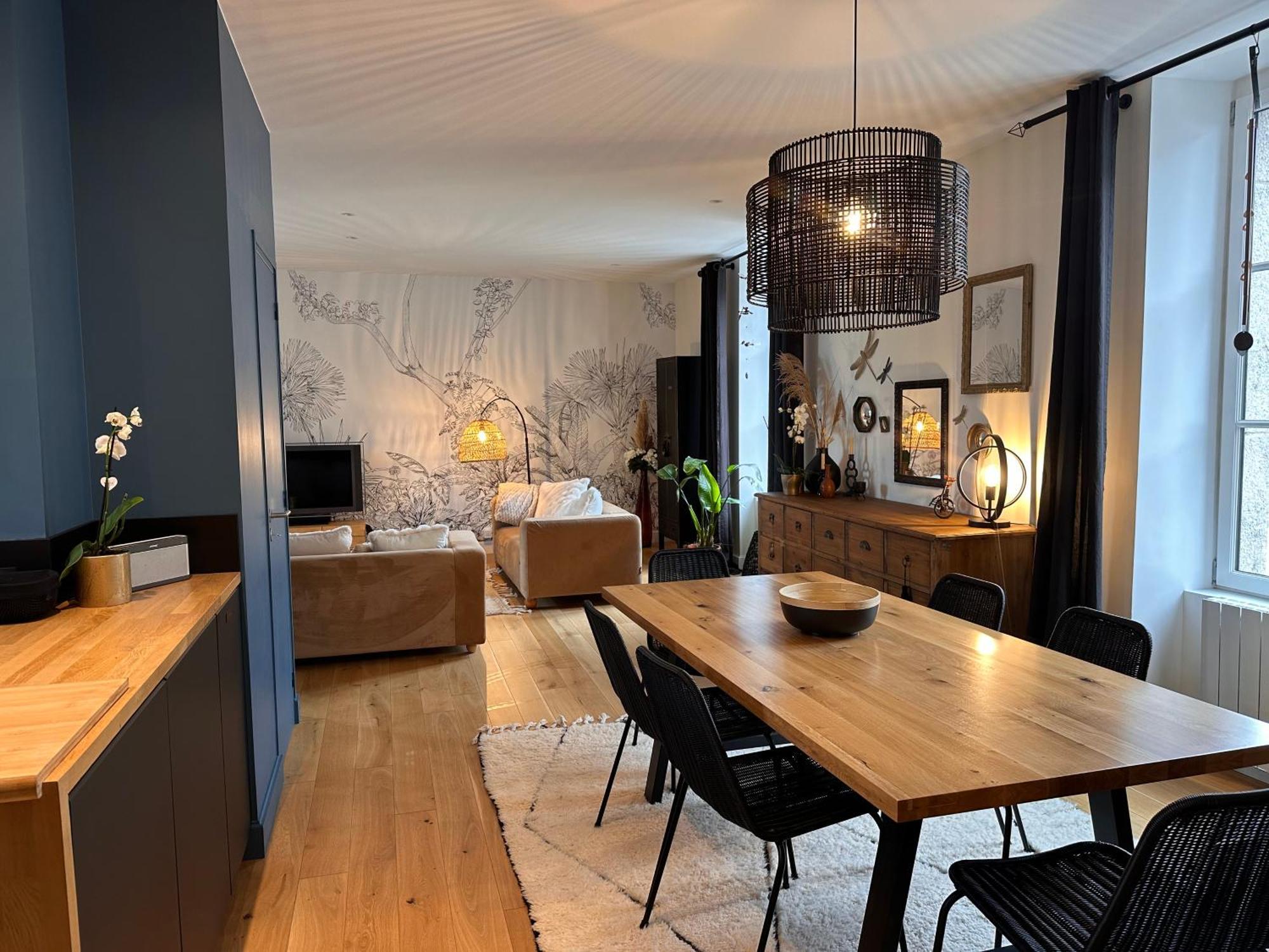 Apartament Les Libellules Lanvallay Zewnętrze zdjęcie
