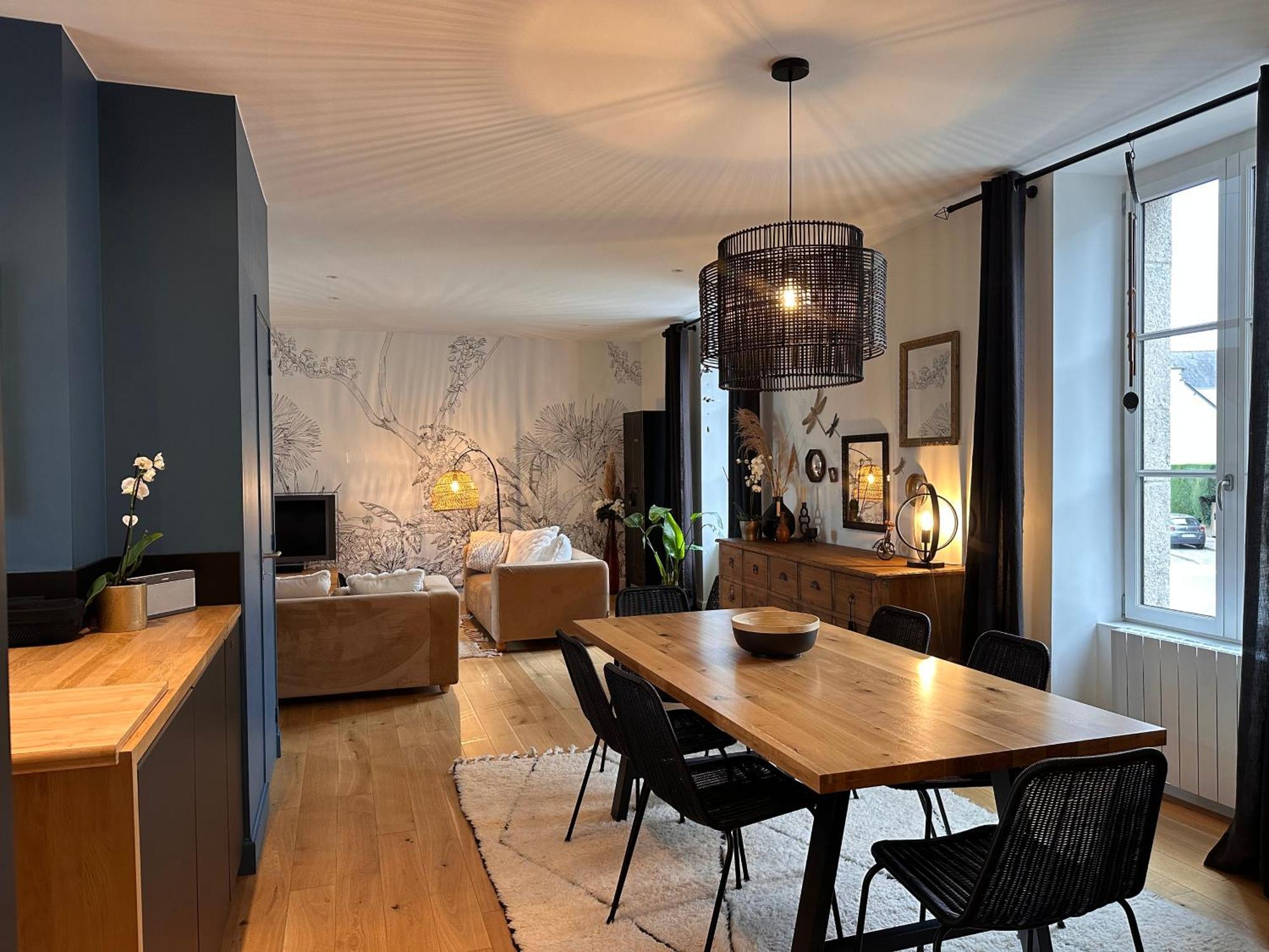 Apartament Les Libellules Lanvallay Zewnętrze zdjęcie