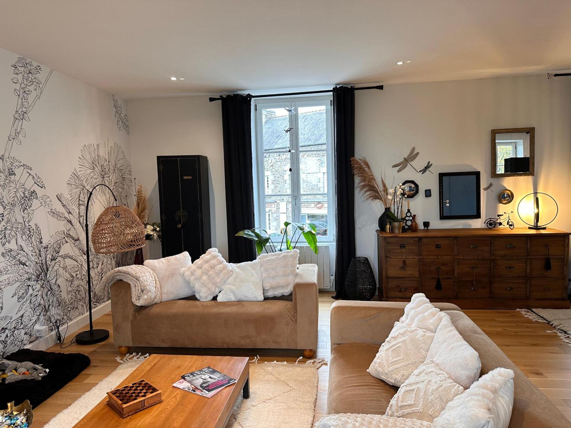 Apartament Les Libellules Lanvallay Zewnętrze zdjęcie