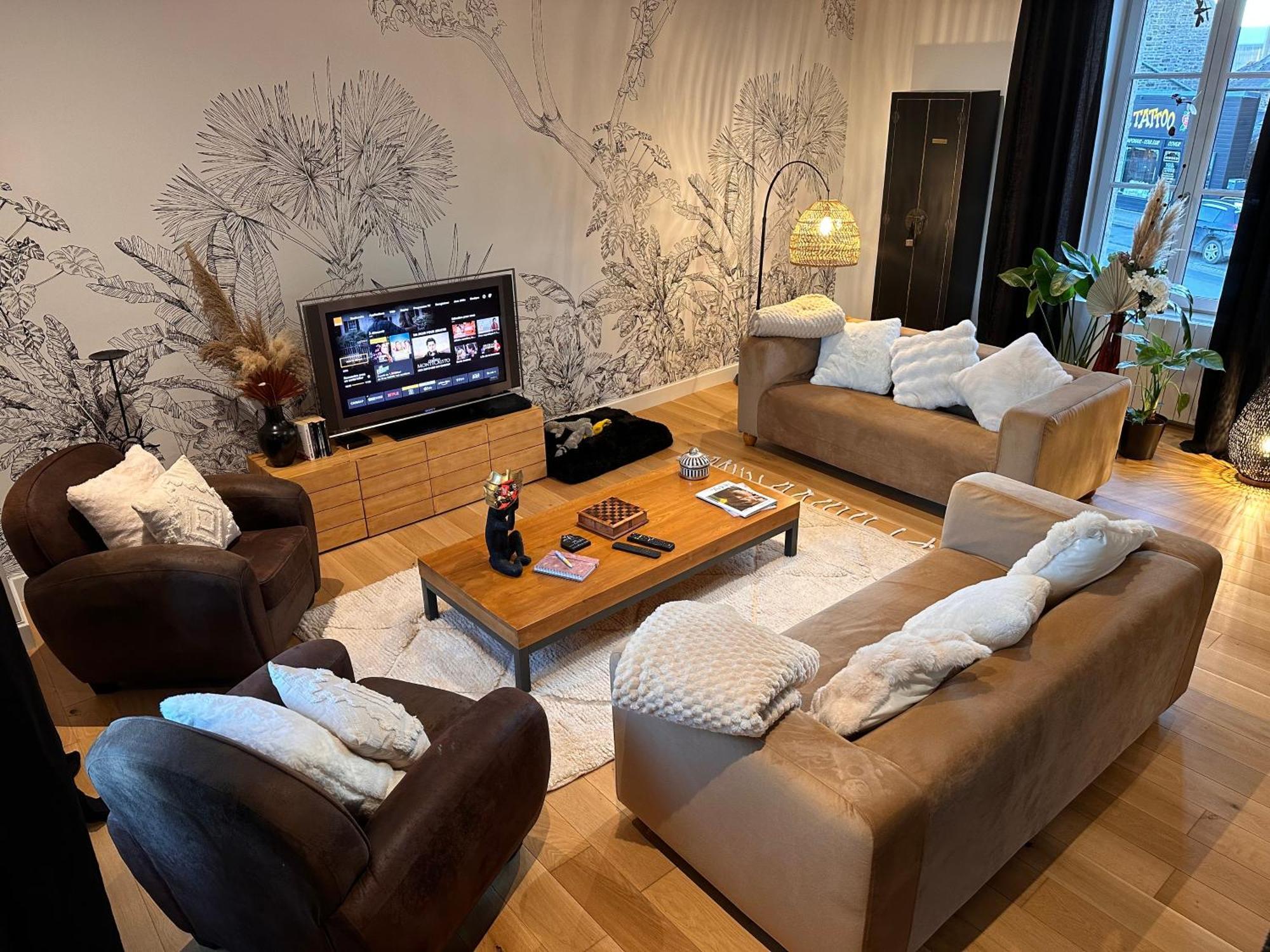 Apartament Les Libellules Lanvallay Zewnętrze zdjęcie